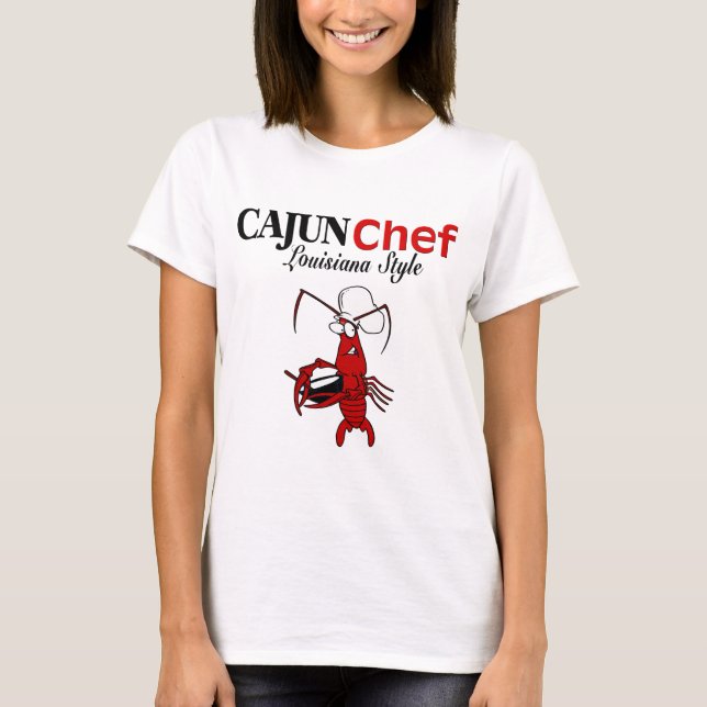 Cajun Chef T-Shirt (Front)