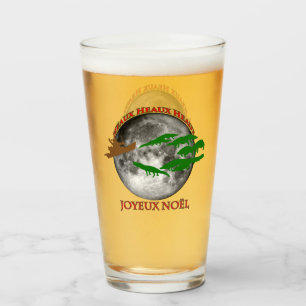 Cajun Christmas Glass