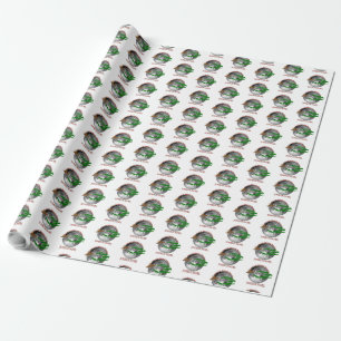 Cajun Christmas Wrapping Paper