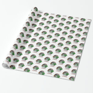 Cajun Christmas Wrapping Paper