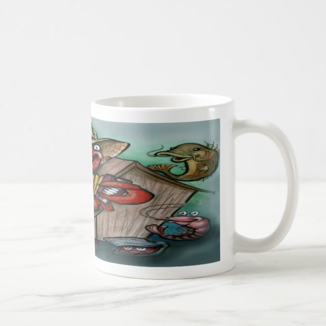 Cajun Coffee Mug (Right)