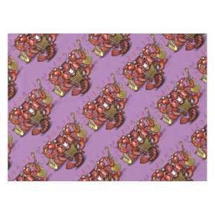 Cajun Crawfish Band Tablecloth