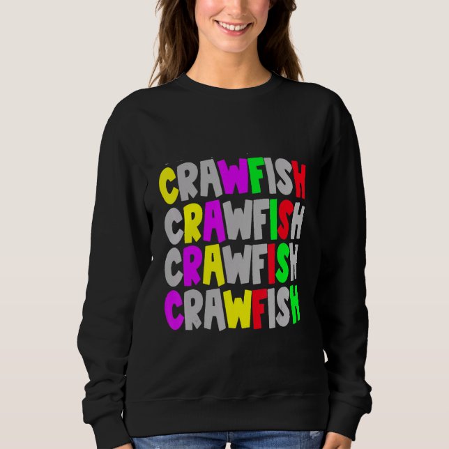 Cajun Crawfish Food Crawfish Mudbug Tee (Front)