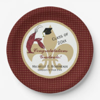 Cajun Crawfish Graduation in Maroon and Gold