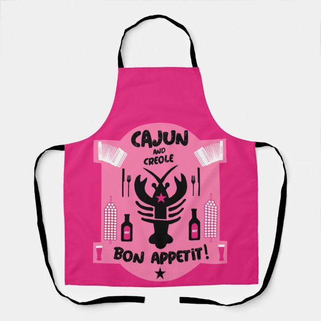 Cajun & Creole Cooks Apron (Front)