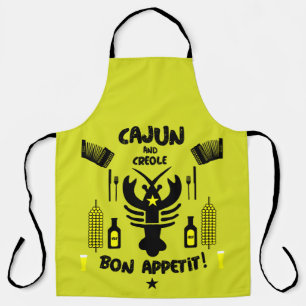 Cajun & Creole Cooks Apron