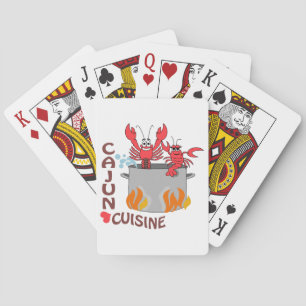Cajun Cuisine Playing Cards