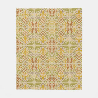 Cajun Culture Fleece Blanket