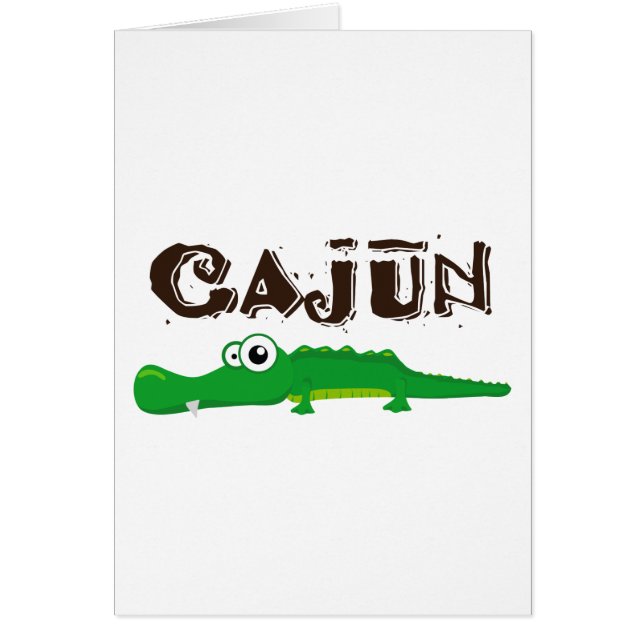 Cajun_gator (Front)