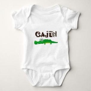 Cajun_gator Baby Bodysuit