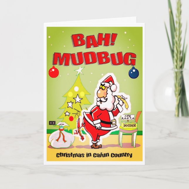 Cajun Greeting Cards (Front)