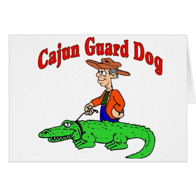Cajun Guard Dog (Front Horizontal)