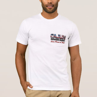 Cajun Homeland Security 1 T-Shirt
