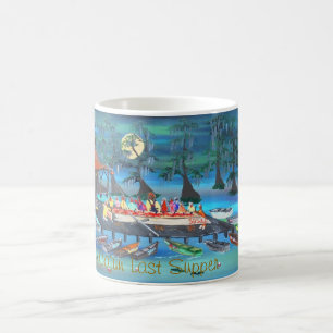 CAJUN LAST SUPPER COFFEE MUG