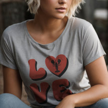 Cajun LOVE Crawfish Retro Style Shirt