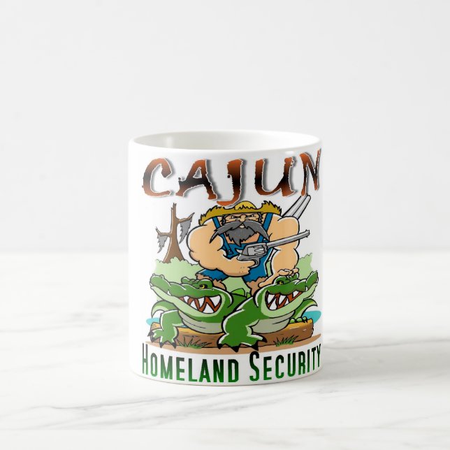 Cajun Mug (Center)