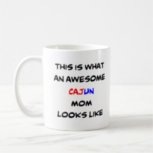 cajun mum, awesome coffee mug