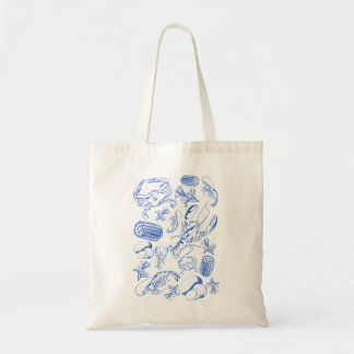 Cajun Seafood Boil – Southern Coastal Food Art Tote Bag