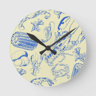 Cajun Seafood Boil – Southern Coastal Food Clock