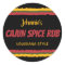 Cajun spice rub seasoning mix
