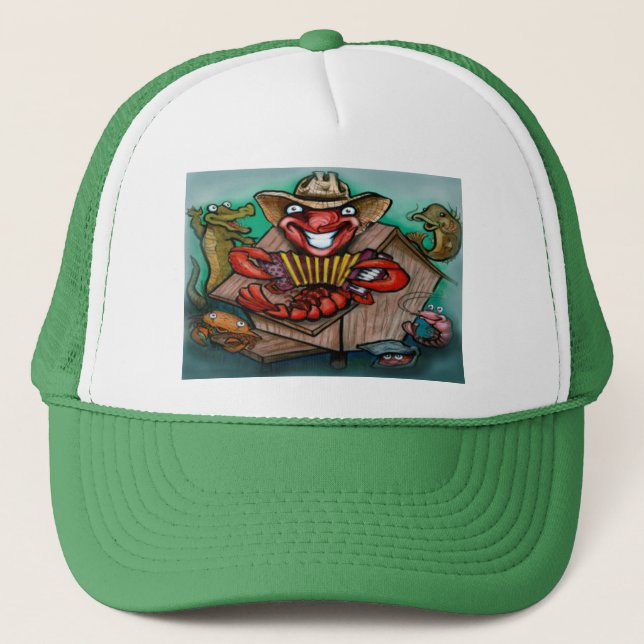 Cajun Trucker Hat (Front)