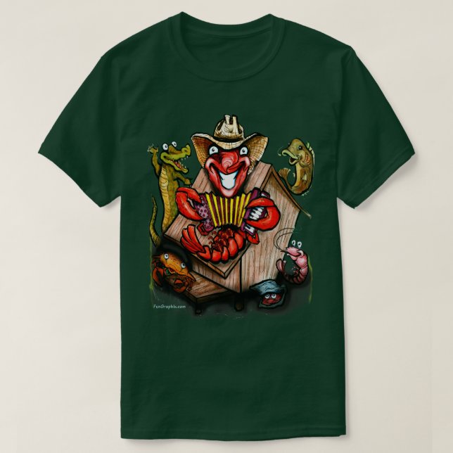 Cajun TShirt (Design Front)