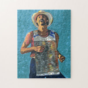 Cajun Zydeco Music Jigsaw Puzzle