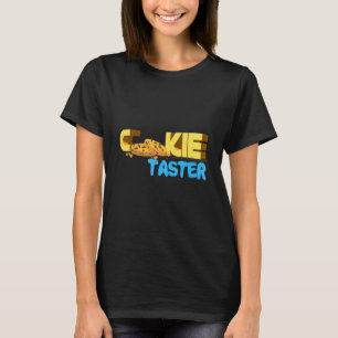 Cake And Biscui Gingerbread Cookie Monster Coffee T-Shirt