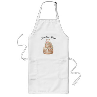 Cake Apron - Custom Name Baker Gift