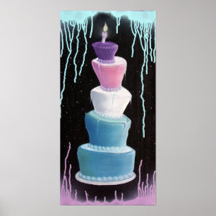 cake art print