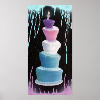 cake art print