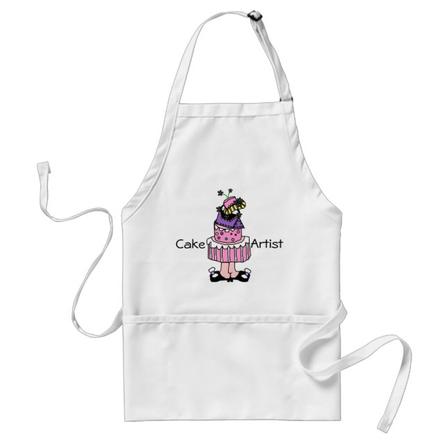 Cake Artist Apron (Front)