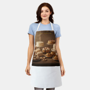 Cake Artists & Bakers – Elegant & Functional Apron