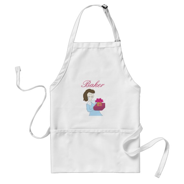 Cake Baker Standard Apron (Front)