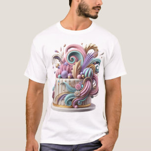 Cake Bakers and Designers – Stylish & Fun T-Shirt