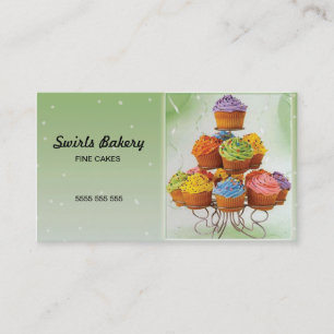 Cake/Bakery Business Card