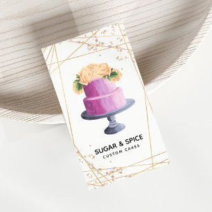 Cake / Bakery Business Card