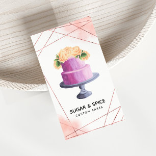 Cake / Bakery Business Card