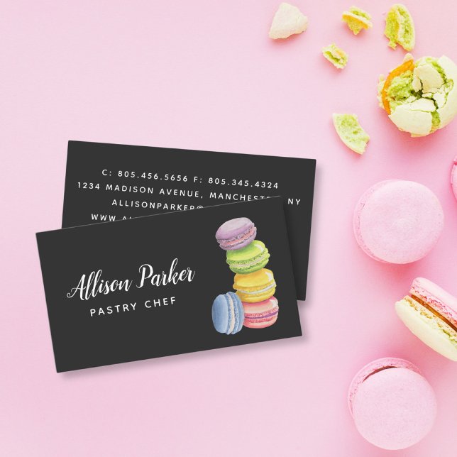 Cake / Bakery Business Card (Creator Uploaded)