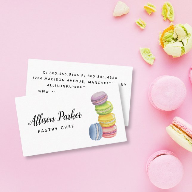 Cake / Bakery Business Card (Creator Uploaded)
