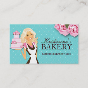 Cake Bakery Business Cards
