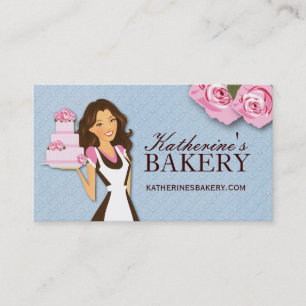 Cake Bakery Business Cards
