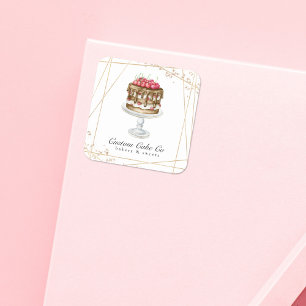 Cake / Bakery Business Sticker