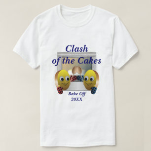 Cake Baking Contest T-Shirt
