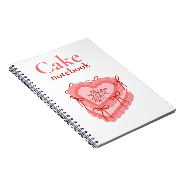 Cake Baking Journal for Favorite Recipes (Right Side)