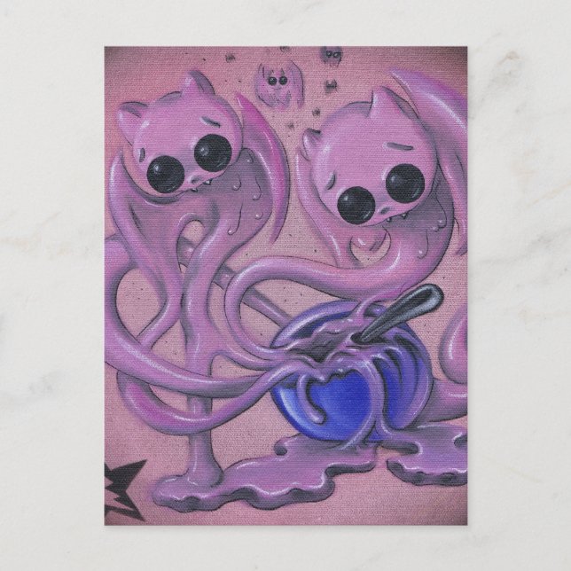 cake batter postcard (Front)