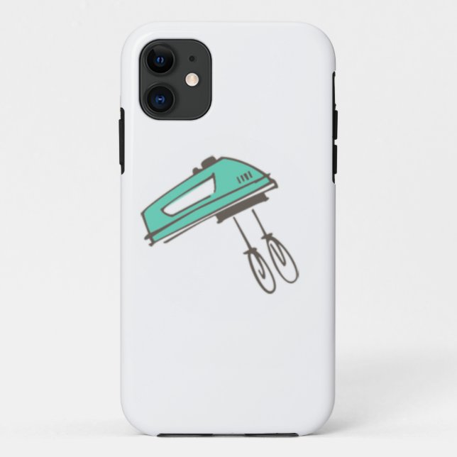 Cake Beater iPhone Case (Back)