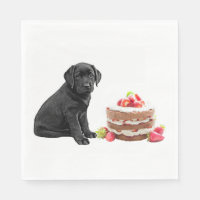Cake - Black Lab