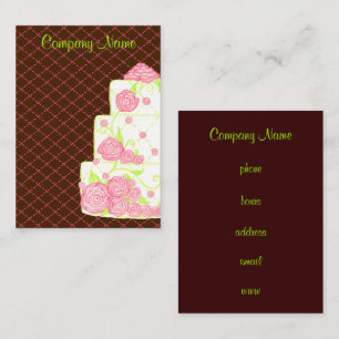 Cake Business Card