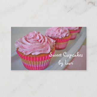 cake business cards